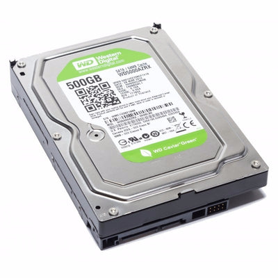 Disco Duro Interno Western Digital GreenPower de 500GB SATA 3.5"