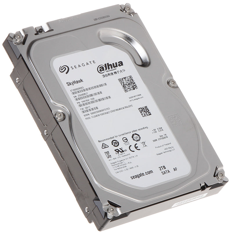 Disco Duro Seagate SkyHawk 2TB 3.5 pulgadas Videovigilancia