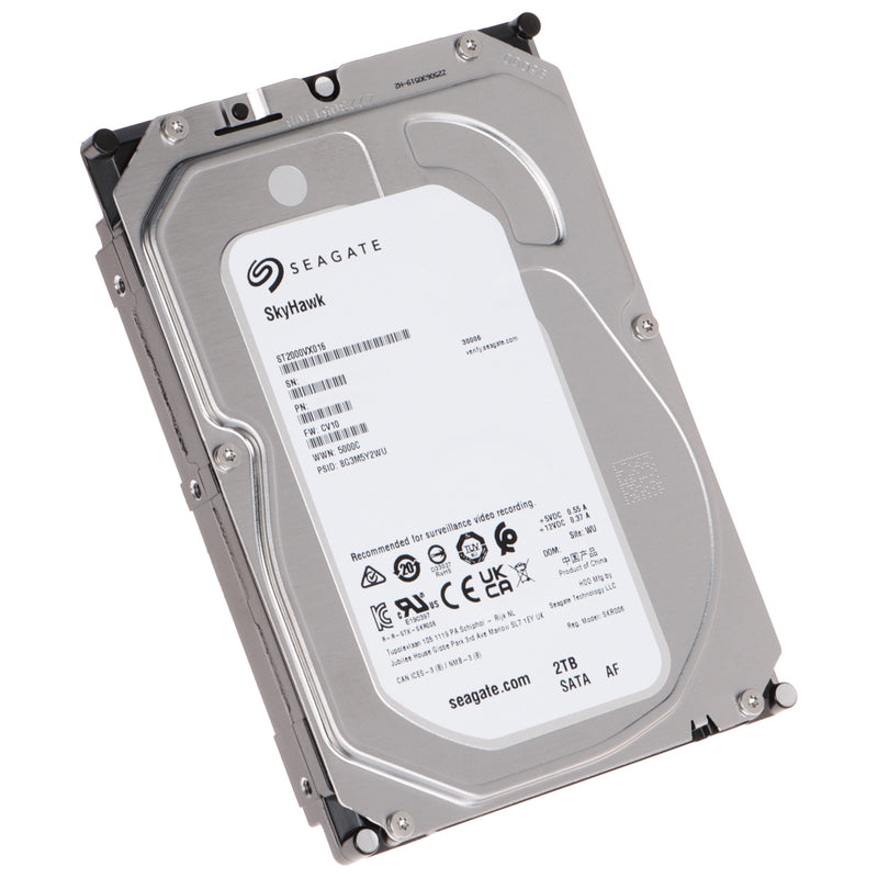 Disco Duro Seagate SkyHawk 2TB SATA III de 3.5 pulgadas para PC y CCTV