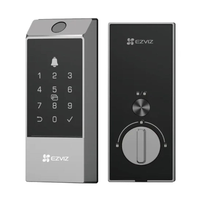 Cerradura WIFI Inteligente DL04 SMART PRO Con Teclado Huella Y Pin