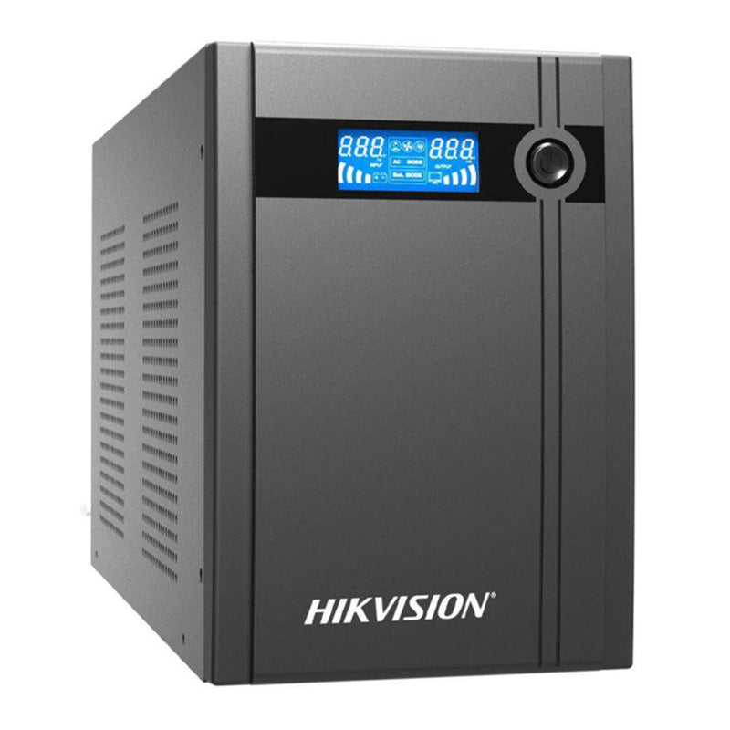 UPS Hikvision 3000VA / 1800W con 6 Salidas y Respaldo