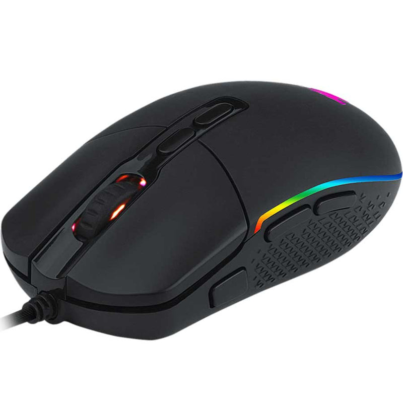 Mouse Gamer Redragon Rgb Invader Modelo M719-Rgb