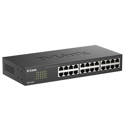Switch D-LINK 24 Puertos Gigabit No administrable Rackeable