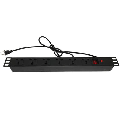Regleta Rack PDU 6 Tomas 10Amp Toma Universal