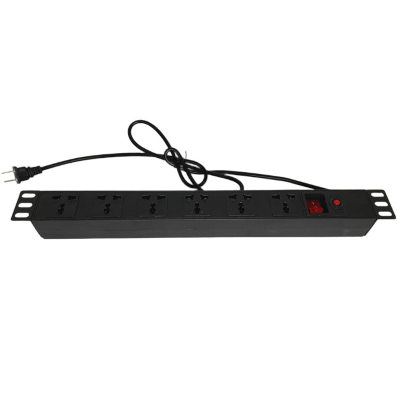Regleta Rack PDU 6 Tomas 10Amp Toma Universal