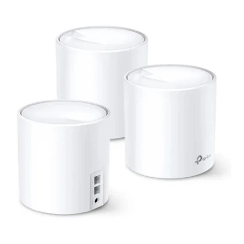Router Mesh TP-LINK Deco X10 3 Pack Doble Banda Ax1500 Gigabit WIFI6 MU-MIMO