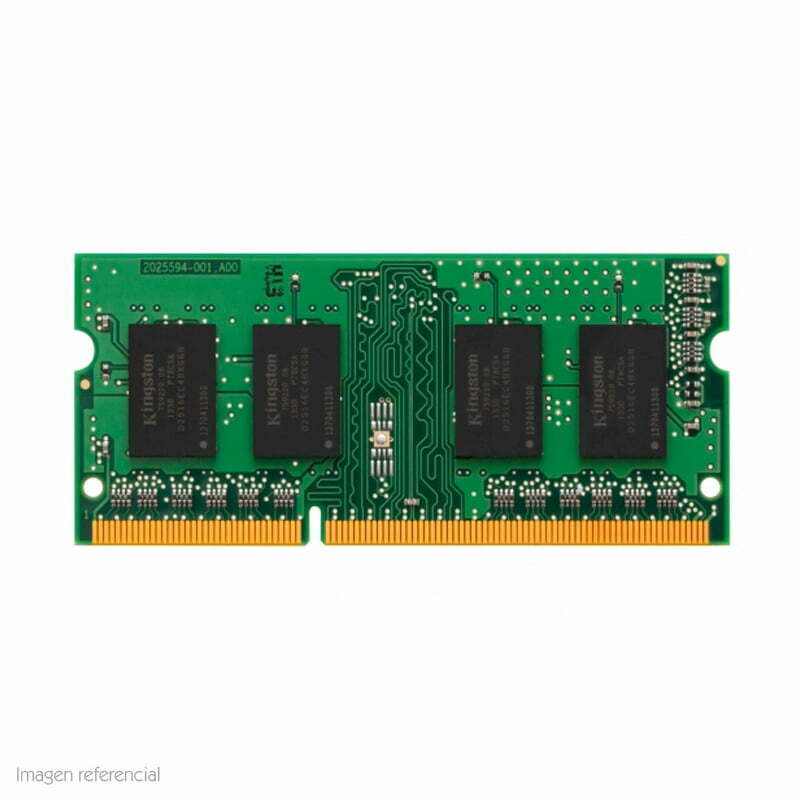 Memoria RAM Kingston Valueram DDR3L 4GB 1600MHz SO-DIMM de Alto Rendimiento