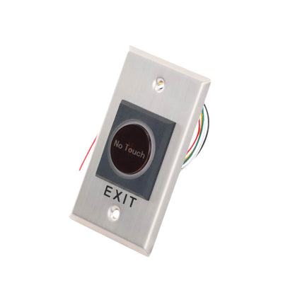Boton De Salida Sin Contacto Con Indicador LED NO/NC Para Interior
