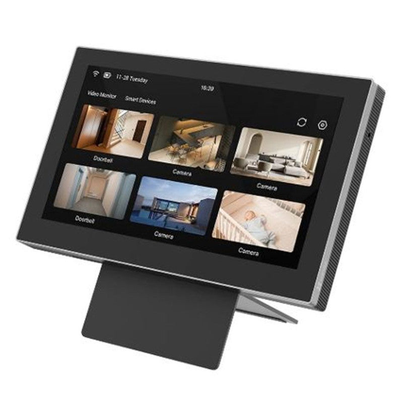 Cerradura WIFI Inteligente SD7 4K De Huella Dactilar Pin Y Llave Microfono