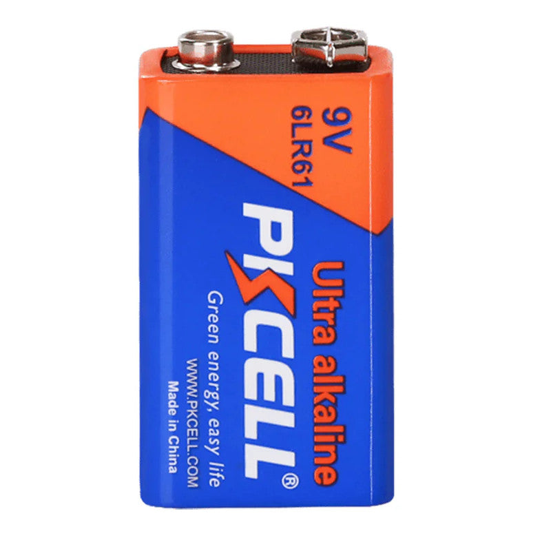 Pila Bateria PKCELL 9V Ultra Alkaline
