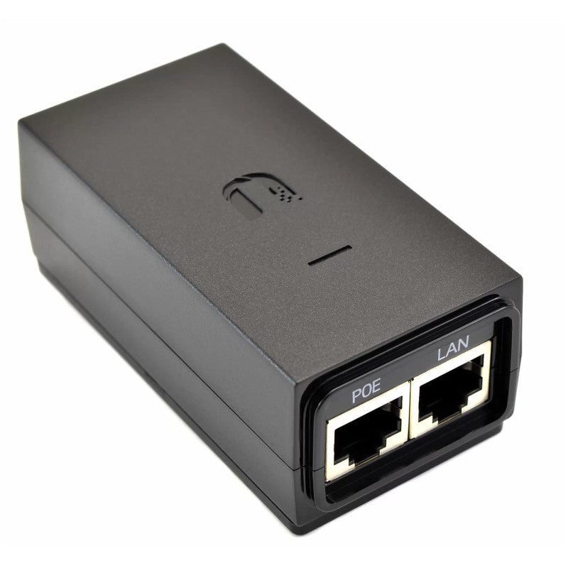 Injector UBIQUITI PoE Gigabit 48VDC 24W