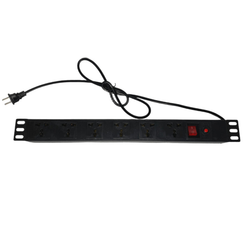 Regleta Rack PDU 6 Tomas 10Amp Toma Universal