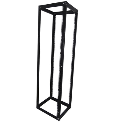 Rack Abierto de Piso Metalnet 42U con 4 Postes y 80 cm de Profundidad