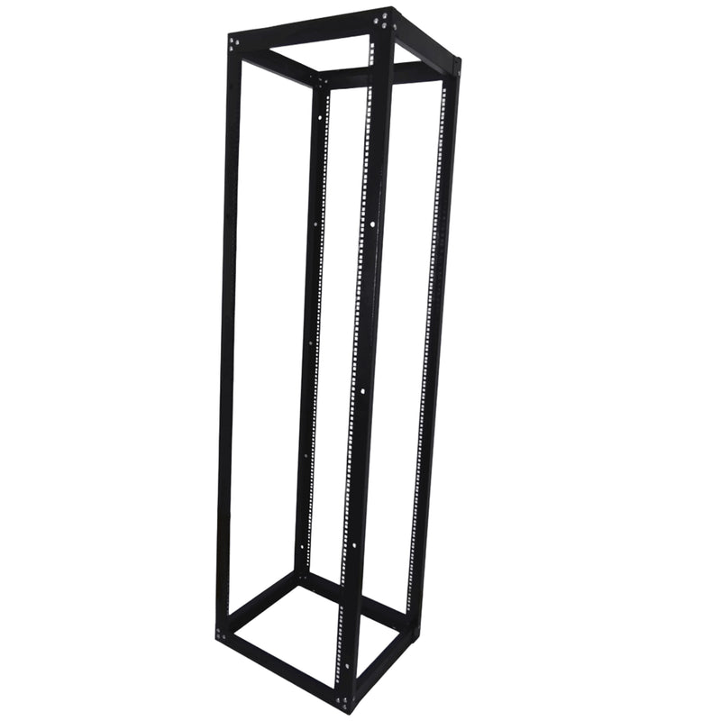 Rack Abierto de Piso Metalnet 42U con 4 Postes y 80 cm de Profundidad
