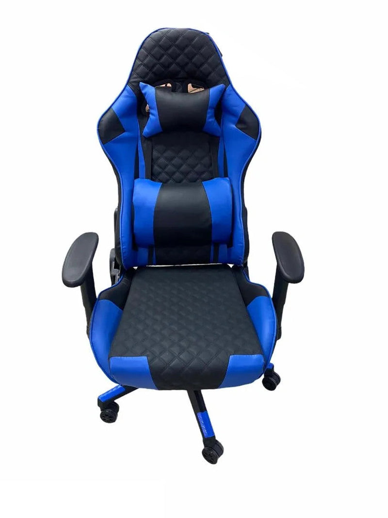 Silla Gamer U-Store Reclinable en Negro, Verde, Azul y Gris