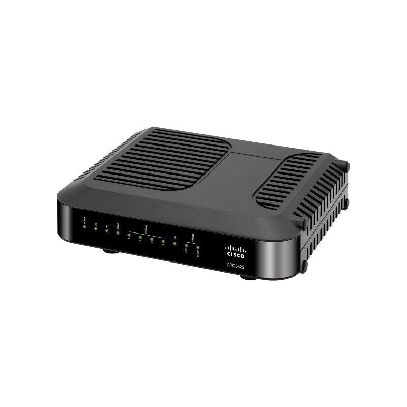 Router Modem Inalámbrico Cisco DPC3825 para Conexiones de Alta Velocidad