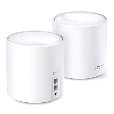 Router Mesh TP-LINK Deco X10 2 Pack Doble Banda Ax1500 Gigabit WIFI6 MU-MIMO