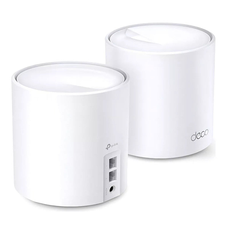 Router Mesh TP-LINK Deco X10 2 Pack Doble Banda Ax1500 Gigabit WIFI6 MU-MIMO
