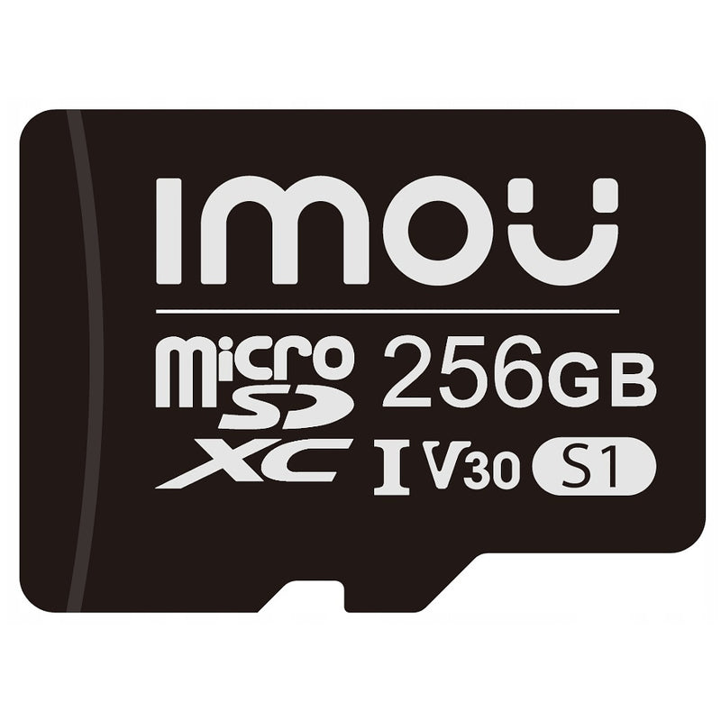 Memoria Micro SD IMOU 256GB Clase 10 Multiproposito