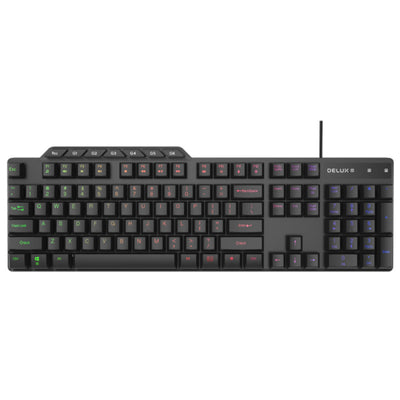 Combo Kit Teclado Y Mouse DELUX K9800G+M588GX Gaming Inalambrico