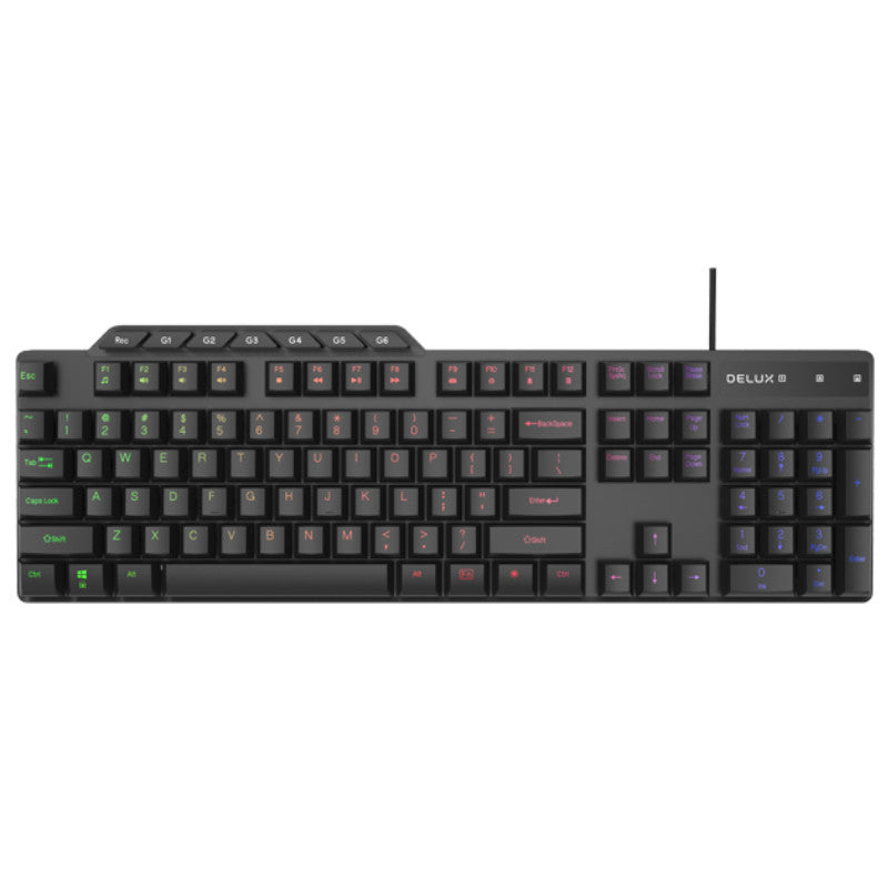 Combo Kit Teclado Y Mouse DELUX K9800G+M588GX Gaming Inalambrico