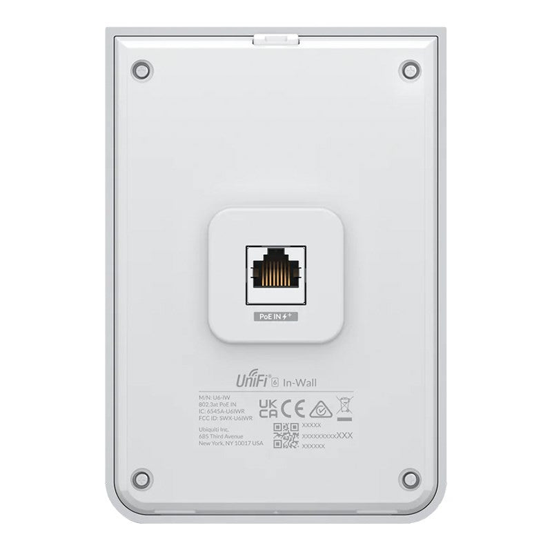 Punto De Acceso U6 Ubiquitiwall POE WIFI+AP