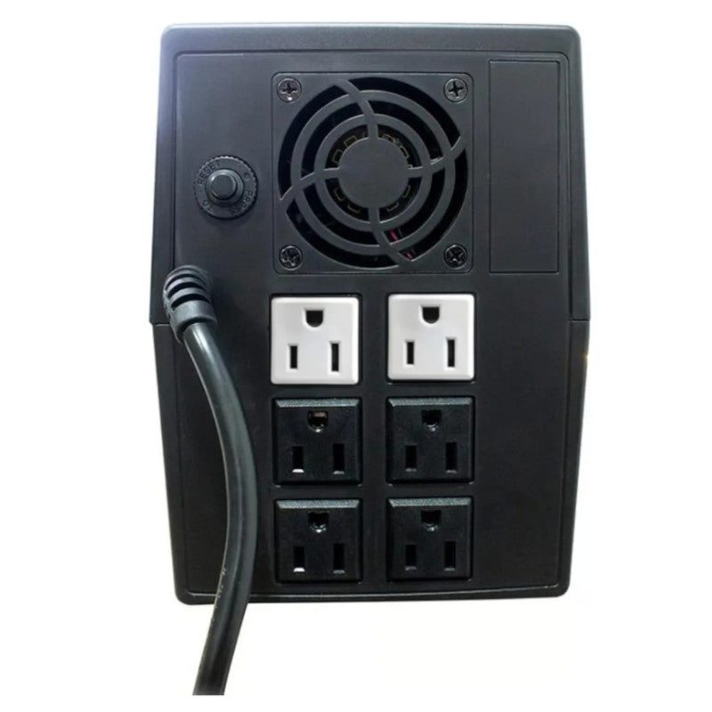 UPS Interactivo UNITEC LCD Off Line 1500VA 6 Tomas