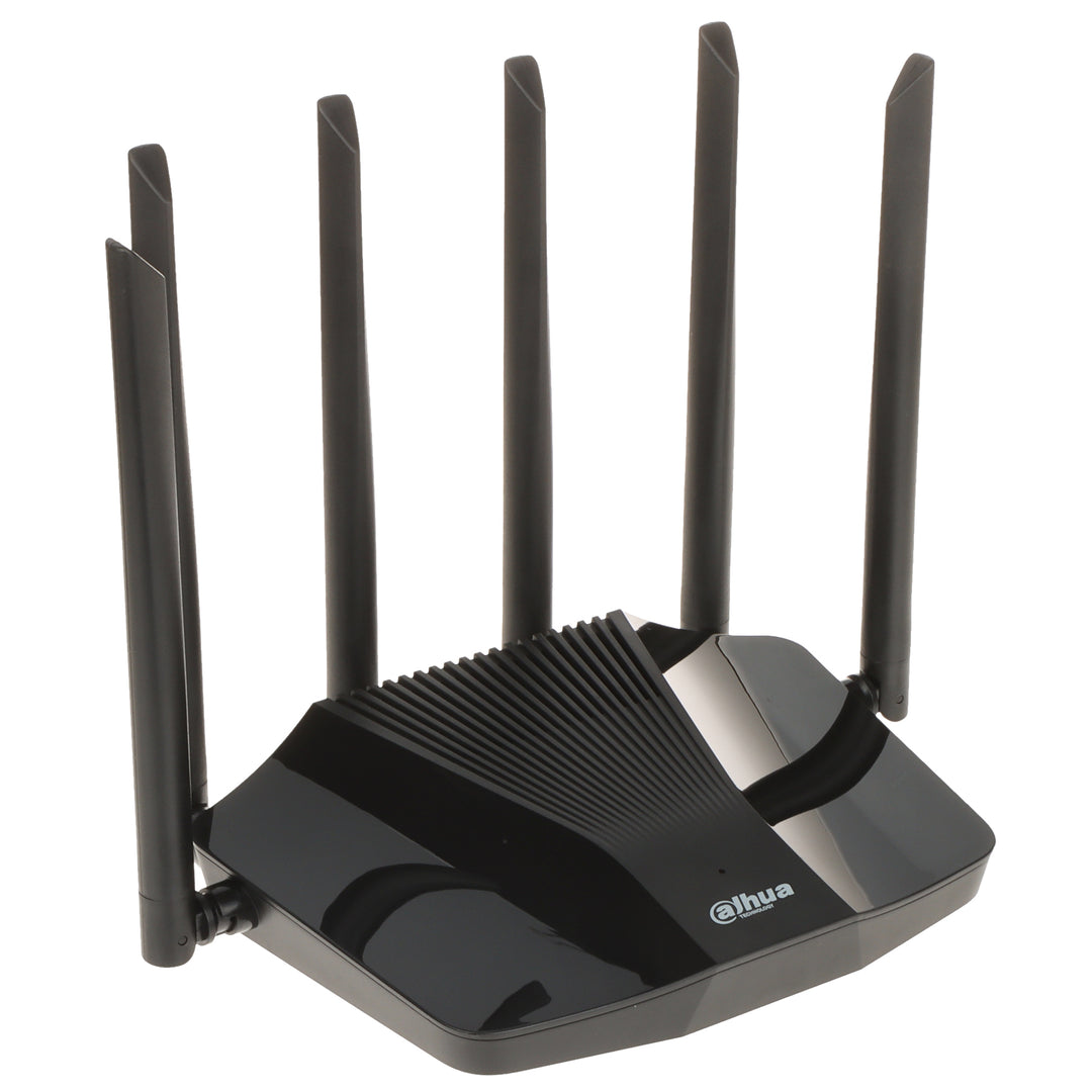 Router Dahua Gigabit Doble Banda AC1200 con Tecnología MU-MIMO y Antenas Externas