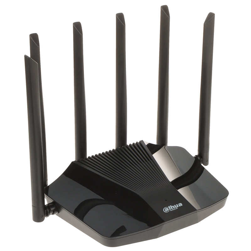 Dahua Network Router Router Dahua Gigabit Doble Banda AC1200 con Tecnología MU-MIMO y Anten ...