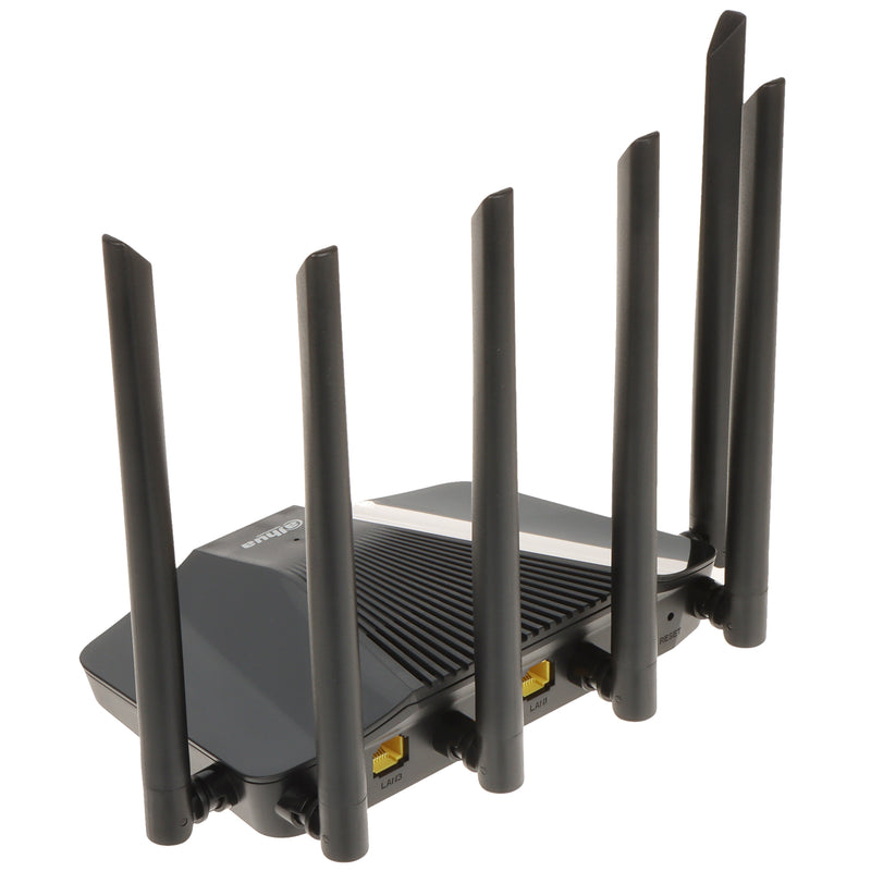 Dahua 100572 Router Router Dahua Gigabit Doble Banda AC1200 con Tecnología MU-MIMO y Anten ...
