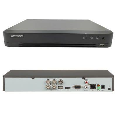 Dvr Hikvision 4 Canales Turbo Hd 1080P / 4Mp + 2 Ip 6Mp Ids-7204Hqhi-M1/S