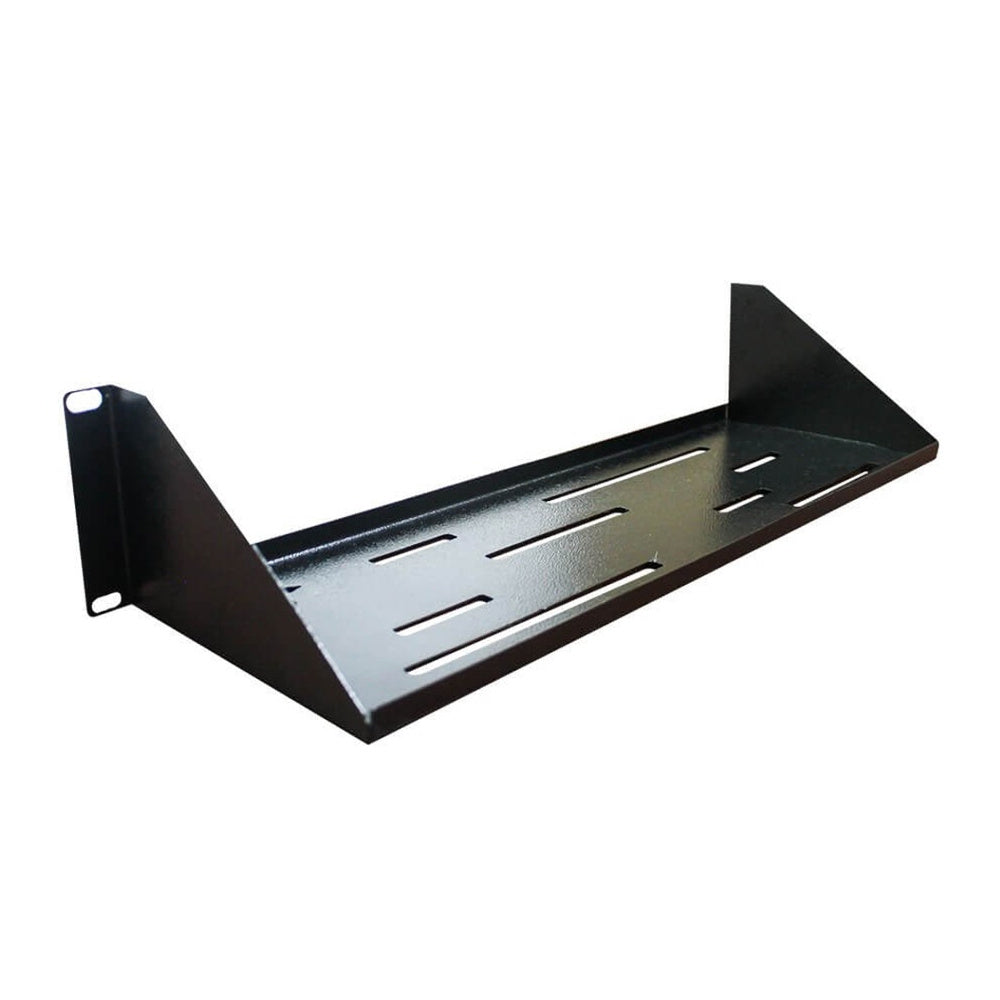 Bandeja de Rack Clásica Metalnet 1U 19x6 Color Negro 01PT07