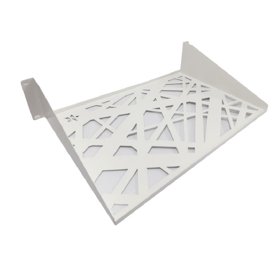 Bandeja de Rack Metalnet Pared Araña 2U Blanco 01PT100