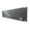 Tapa Ciega Metalnet 3U Color Negro - Modelo 01PT131