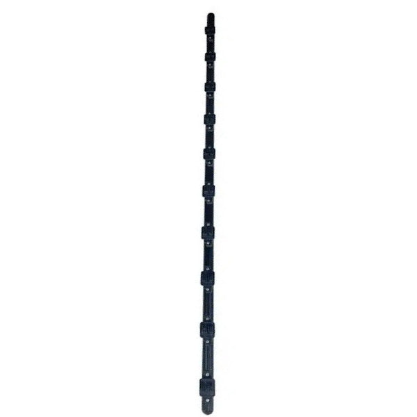 Tubo de Cerco Eléctrico Metalnet 10 Hilos Negro 01PT177