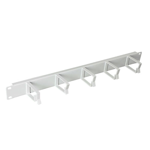 Organizador de Cables Horizontal 1U Metalnet Blanco 01PT181