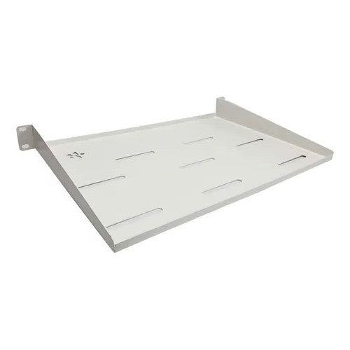 Bandeja de Rack Clásica Metalnet 1U 19X6 Blanca 01PT19