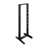 Rack Abierto de Piso 36U Metalnet Negro - Solución Ideal para Servidores