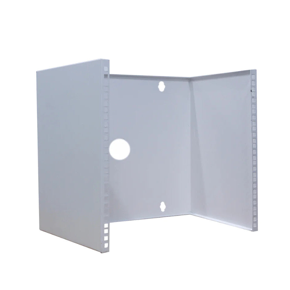 Rack de Pared Abierto Metalnet 9U Blanco - Modelo 01PT215