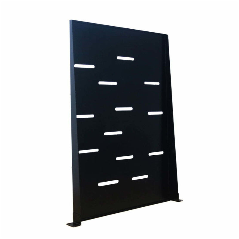 Bandeja de Rack Clásica Metalnet 19x25 1U Color Negro 01PT251