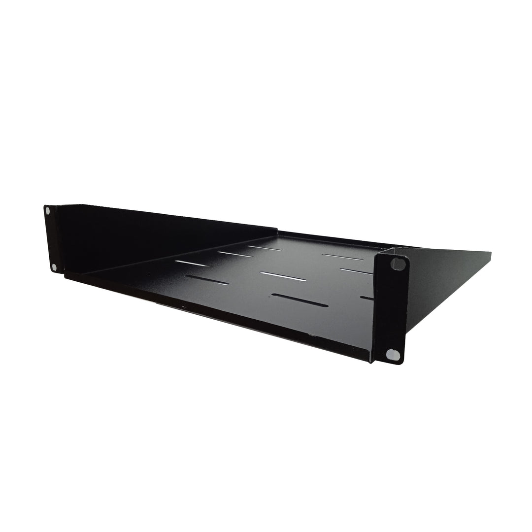 Bandeja Ventilada de Rack Metalnet 2U 19"x19" Color Negro 01PT56