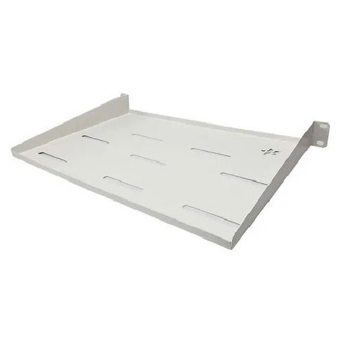 Bandeja de Rack Clásica Metalnet 1U 19x12 Color Blanco 01PT43