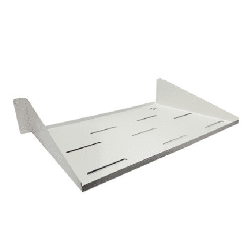 Bandeja de Rack Clásica Metalnet 1U 19x12 Color Blanco 01PT43