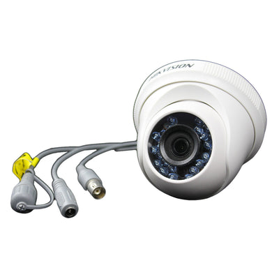 Camara De Seguridad Hikvision Domo Hd 1080p 4 En 1 2.8mm