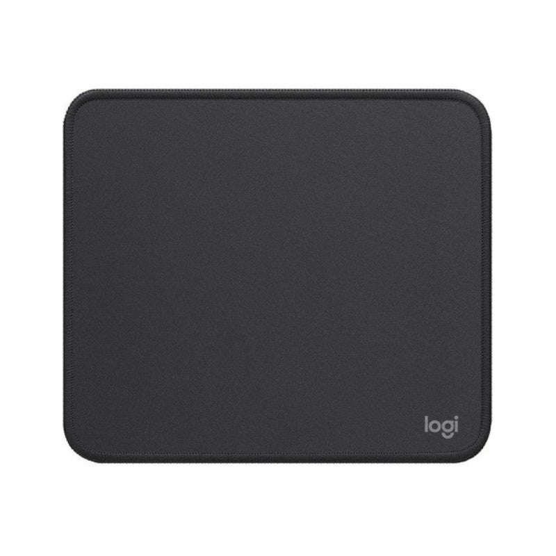 Mouse Pad Logitech De Lujo 956-000035 Serie Estudio Color Negro