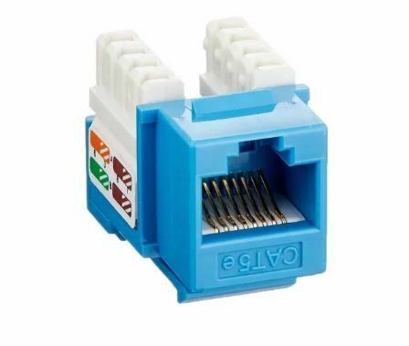 Conector Keystone RJ-45 Cat5E Netlinks - Jack 5E