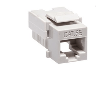 Módulo Acoplador Keystone RJ-45 Netlinks Cat5 G-Jack5E