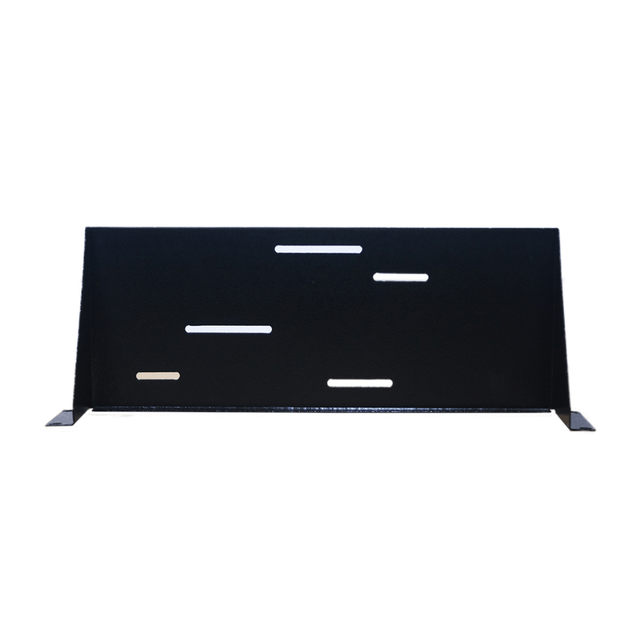 Bandeja de Rack Ventilada Metalnet 2U 19"x7" Color Negro 01PT27 - Optimiza la Ventilación y Organización de tus Equipos