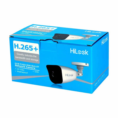 Cámaras de Seguridad Hilook Bala IP67 2 MP 2.8 mm con Tecnología 3D DNR IPC-B121