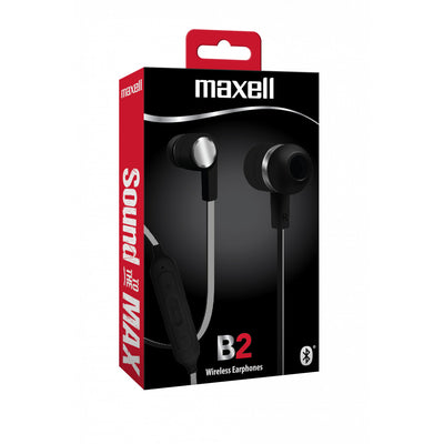 Audifonos Bluetooth Maxel B14-Eb2 Bass 14 Negro